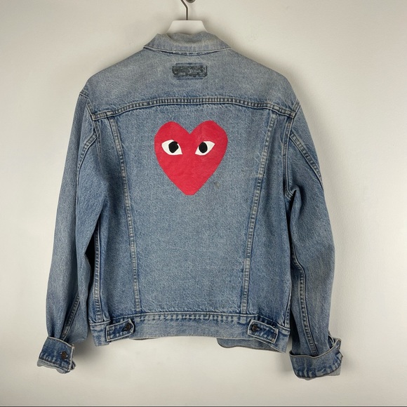 Levi's Denim Trucker Jacket - Picture 2 of 8